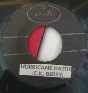 Cleveland Berry - Hurricane Hattie album cover