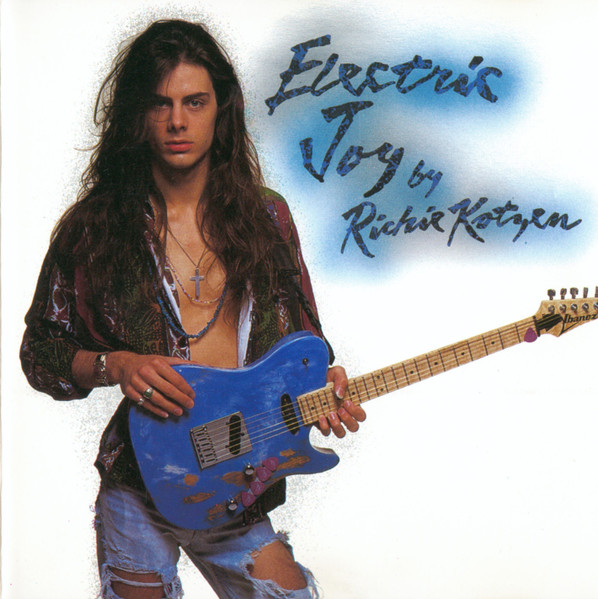 Richie Kotzen – Electric Joy (1991, CD) - Discogs
