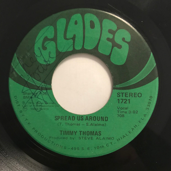 lataa albumi Timmy Thomas - Spread Us Around Deep In You