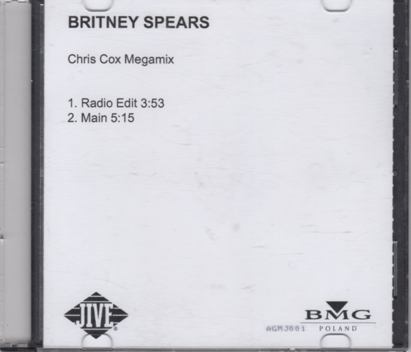 Britney Spears – Chris Cox Megamix Lyrics