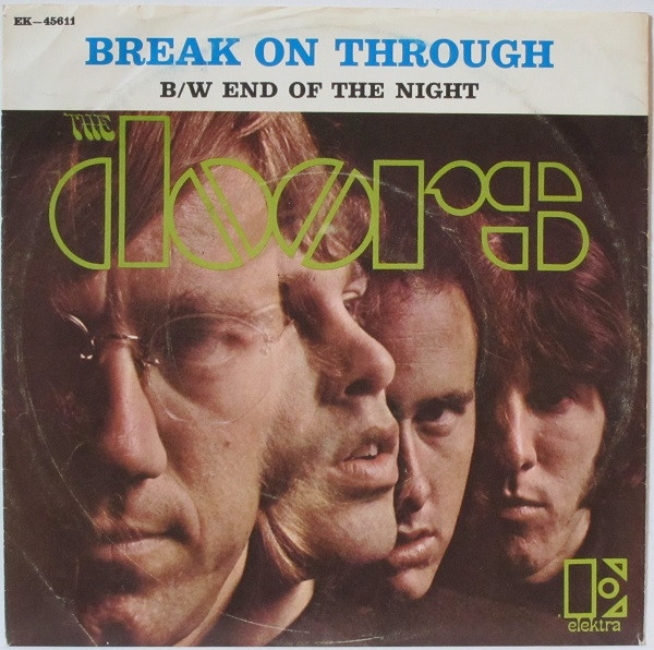 The Doors – Break On Through (To The Other Side) (1967, Vinyl