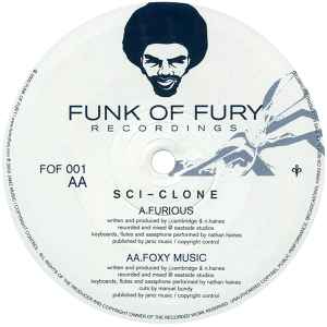 Sci-Clone - Furious / Foxy Music album cover