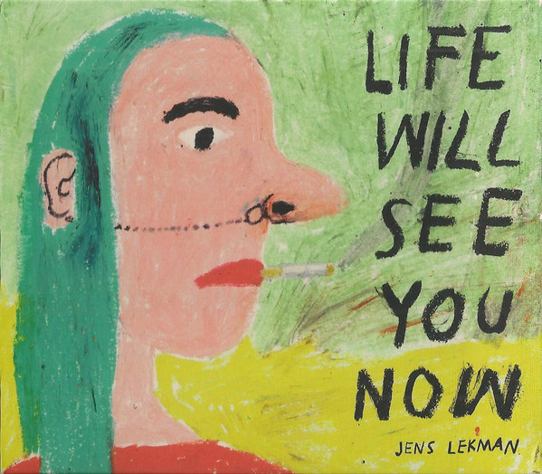 Jens Lekman – Life Will See You Now (2017, Orange Opaque, Vinyl 