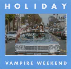 Vampire Weekend - Holiday album cover