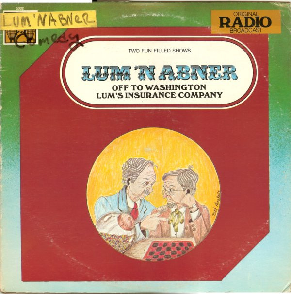 lataa albumi Lum 'N Abner - Lum N Abner Two Fun Filled Shows