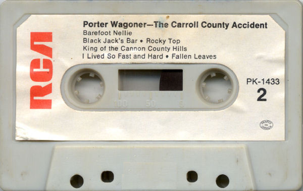 Album herunterladen Porter Wagoner - The Carroll County Accident