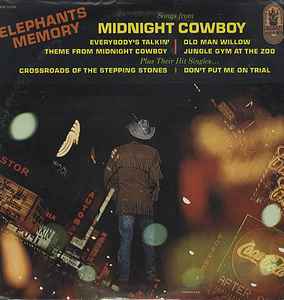 Elephants Memory - Songs From Midnight Cowboy album cover