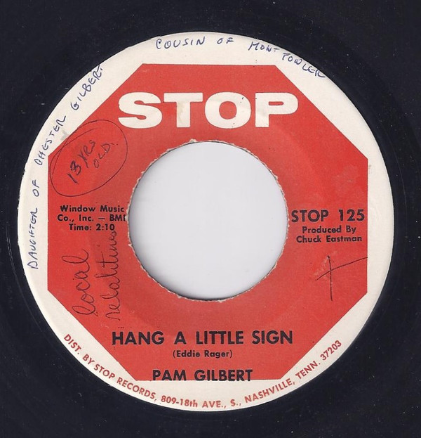 lataa albumi Pam Gilbert - Hang A Little Sign