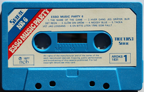 télécharger l'album Various - Esso Music Party 6