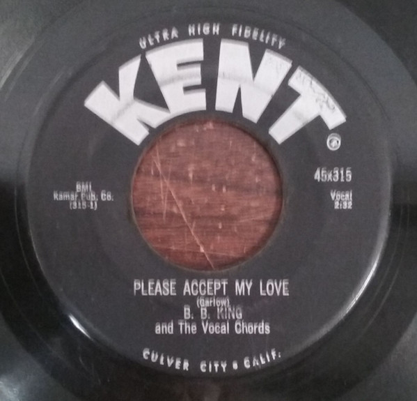 B.B. King – Please Accept My Love / You've Been An Angel (Vinyl