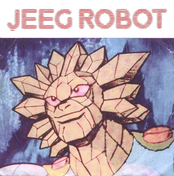 lataa albumi Fogus - Jeeg Robot Halgatron