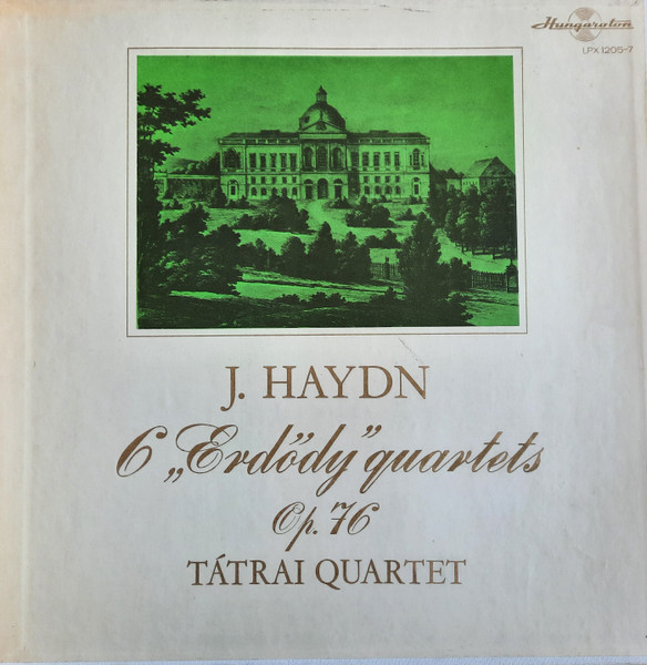 J. Haydn, Tátrai Quartet – 6 