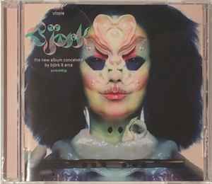 Björk – Utopia (2017, CD) - Discogs