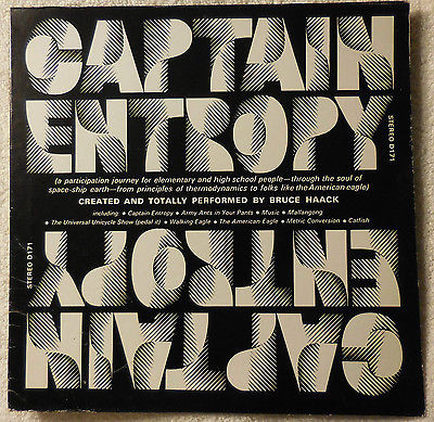 Bruce Haack – Captain Entropy (1974, Vinyl) - Discogs