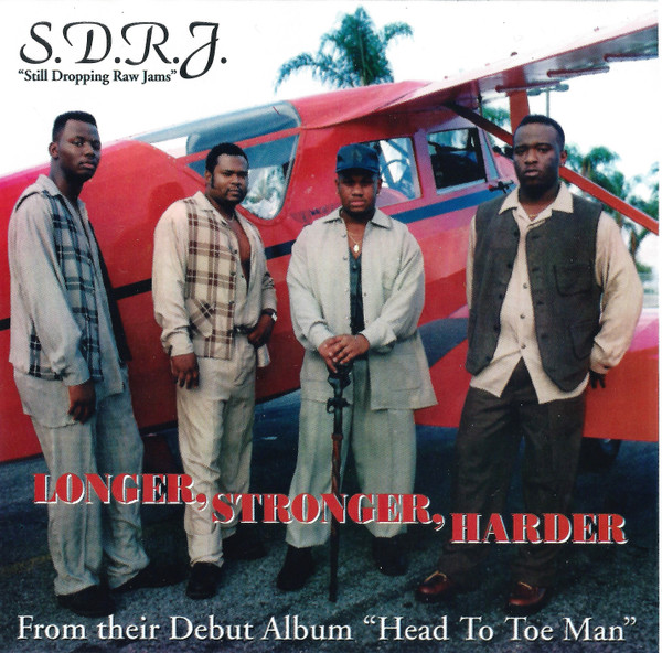 S.D.R.J. – Longer, Stronger, Harder (1994, CD) - Discogs