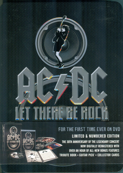 – Let There Be Rock (2011, Tin-Box, DVD) - Discogs