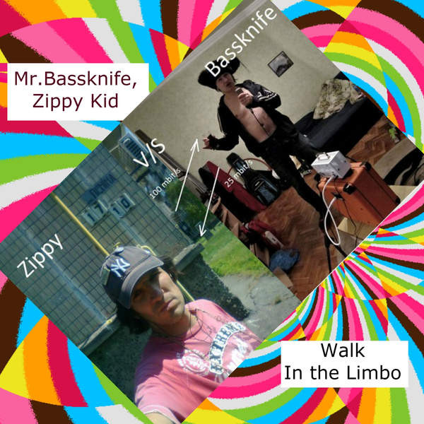 lataa albumi Mr Bassknife & Zippy Kid - Walk In The Limbo