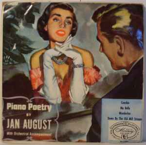 Jan August - Piano Poetry album cover