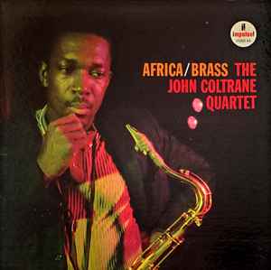The John Coltrane Quartet - Africa/Brass album cover