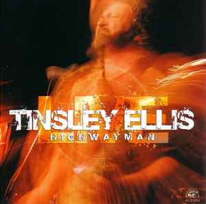 Tinsley Ellis - Live - Highwayman album cover