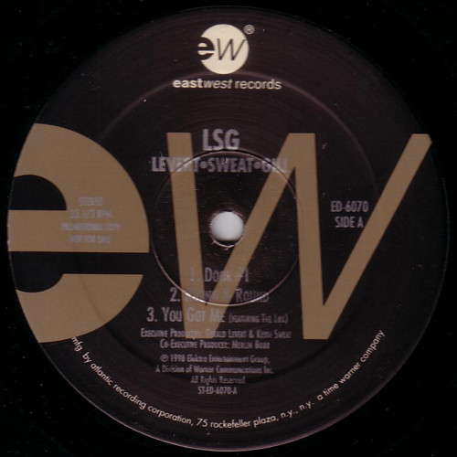 LSG – Levert•Sweat•Gill (1998, Vinyl) - Discogs