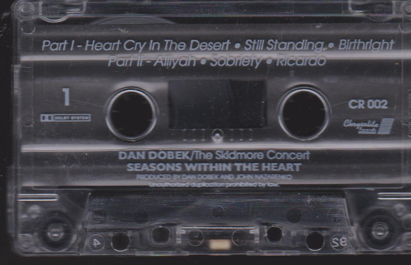 ladda ner album Dan Dobek - Seasons Within The Heart