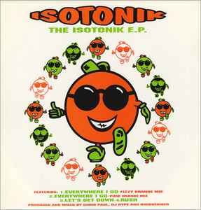 Isotonik - The Isotonik E.P. album cover