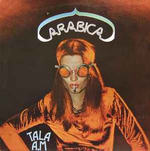 Tala André Marie - Arabica album cover