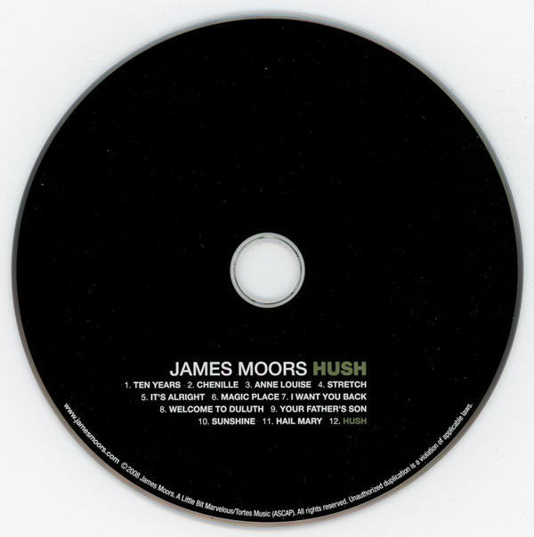 baixar álbum James Moors - Hush