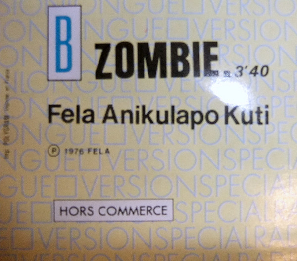 lataa albumi Fela And Africa 70 - Zombie