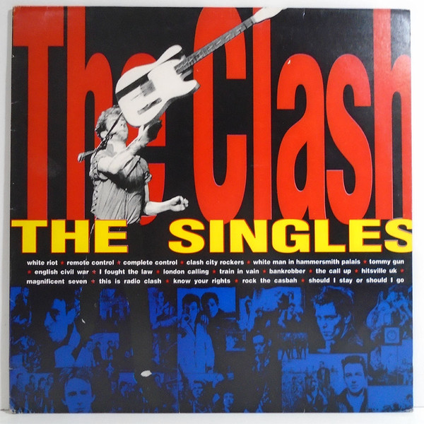 The Clash – The Singles (1991, Vinyl) - Discogs