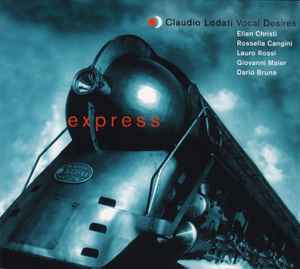 Claudio Lodati Vocal Desires - Express album cover