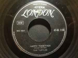 The Turtles – Happy Together / We'll Meet Again (1967, Vinyl