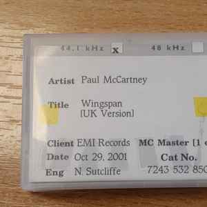 Paul McCartney - Wingspan - UK Version (1 of 2)