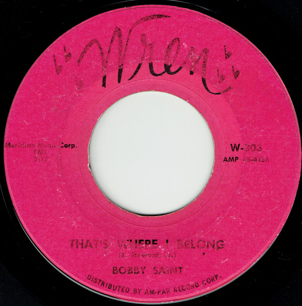 baixar álbum Bobby Saint - Thats Where I Belong Anybody But You