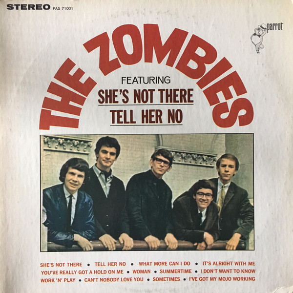 The Zombies – The Zombies (1965, Vinyl) - Discogs
