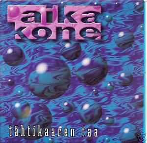 Aikakone - Tähtikaaren Taa album cover