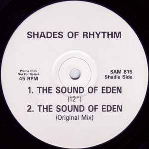 Shades Of Rhythm - The Sound Of Eden  album cover