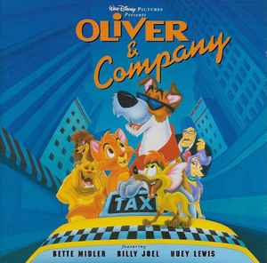Oliver & Company (Original Motion Picture Soundtrack) (Vinyl