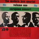 Cover of European Concert : Volume One, 1965, Vinyl