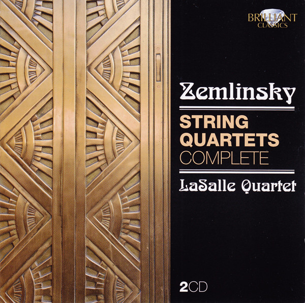 Zemlinsky, LaSalle Quartet – The String Quartets (1989, CD) - Discogs