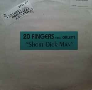 20 Fingers - Short Dick Man album cover