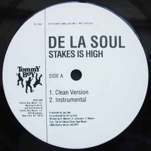 De La Soul – Stakes Is High (1996, Vinyl) - Discogs