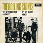 The Rolling Stones – The Rolling Stones (1964, Dk Blue label 
