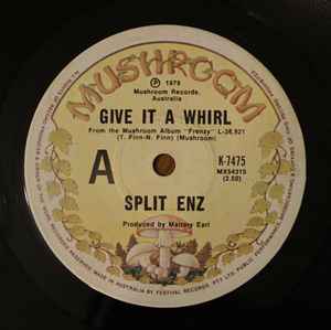 Split Enz - Give It A Whirl album cover