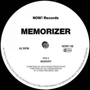 Memorizer - Memory album cover