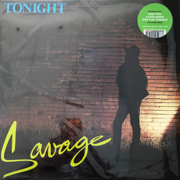 Savage - Tonight | Releases | Discogs