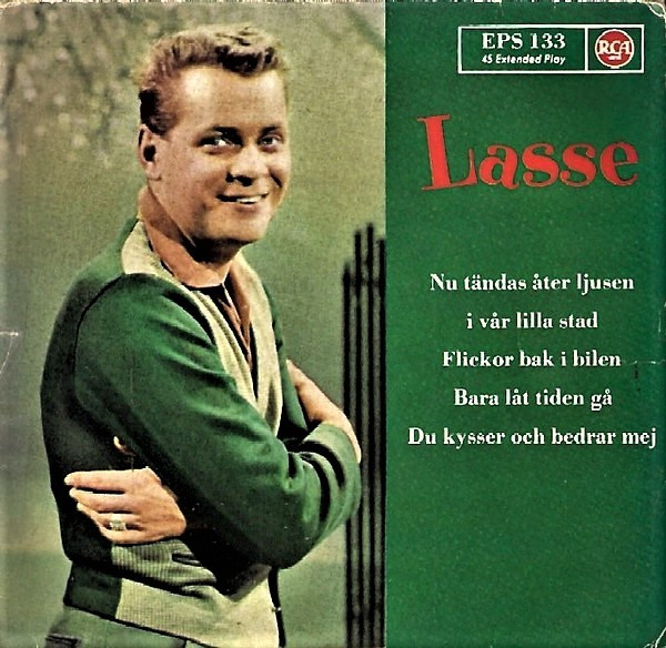 Lasse – Nu Tändas Åter Ljusen I Vår Lilla Stad (1959, Vinyl) - Discogs