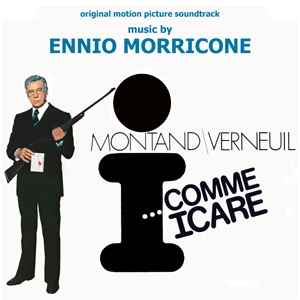 Ennio Morricone - I... Comme Icare (Original Soundtrack) album cover