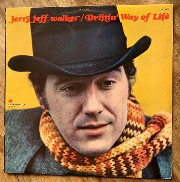 Jerry Jeff Walker – Driftin' Way Of Life (1969, Vinyl) - Discogs